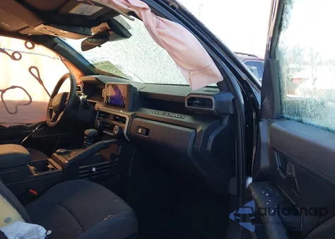 2025 Toyota Tacoma Sr z USA, uszkodzony, nr VIN 3TYLD5KN3ST013417